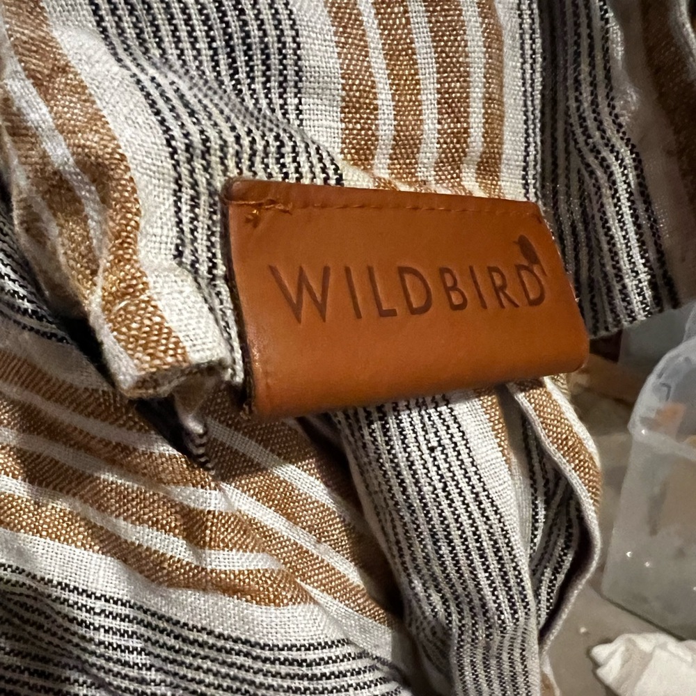 100% Linen Wildbird Ring Sling 71”